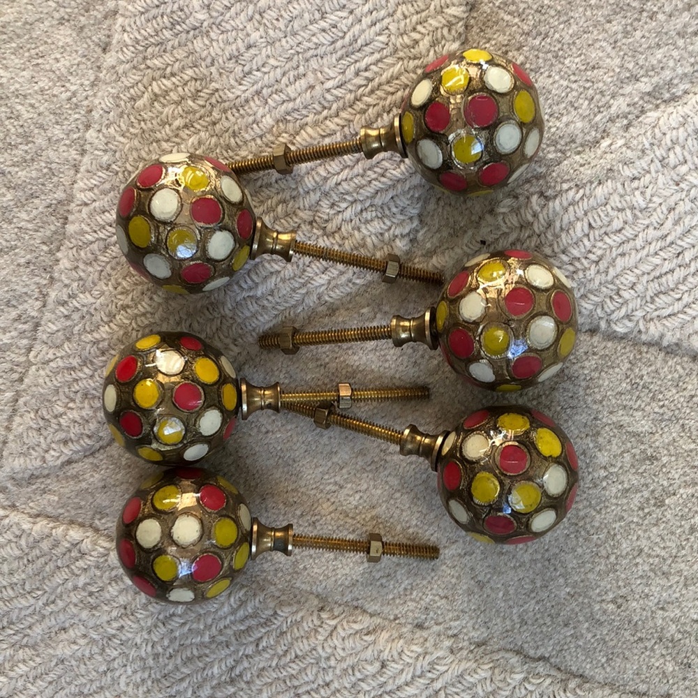 NWOT Anthropologie knobs (6)